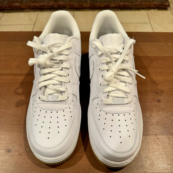 Nike Air Force 1 ‘07 “White Gum Light Brown” / Sz. 11 / DS (New) - Picture 2 of 7